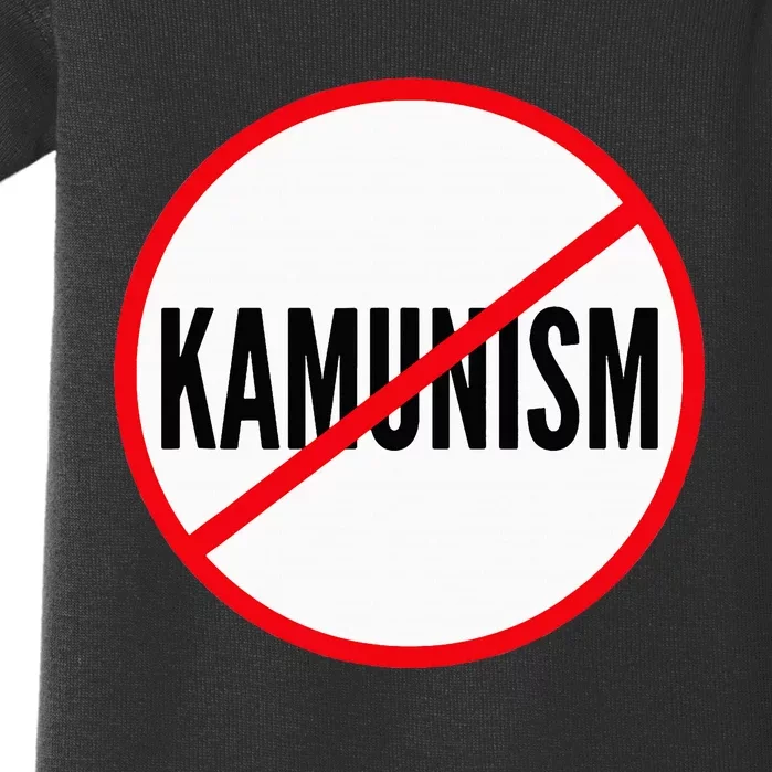 Kamunism No To Kamunism Baby Bodysuit