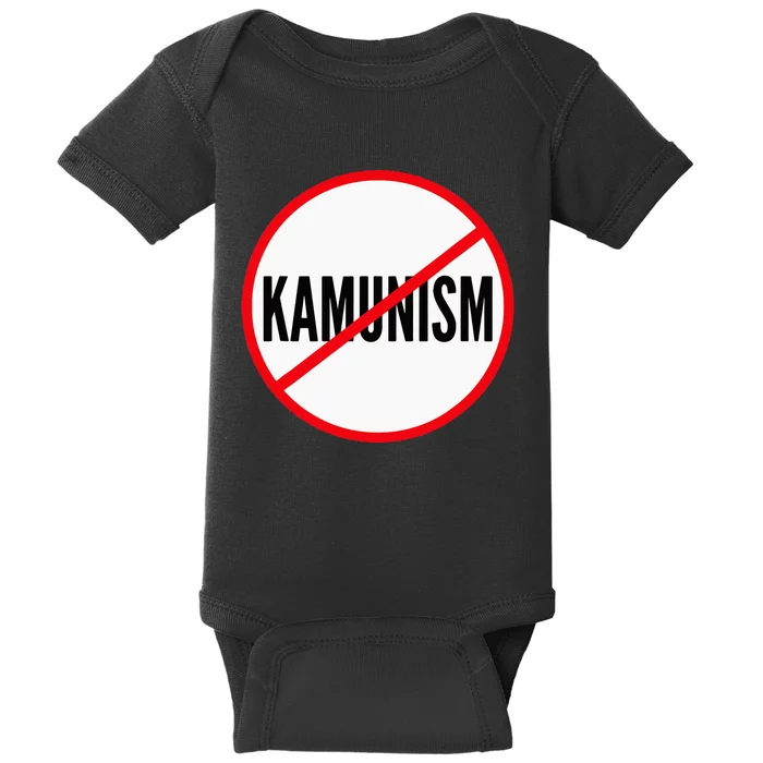 Kamunism No To Kamunism Baby Bodysuit