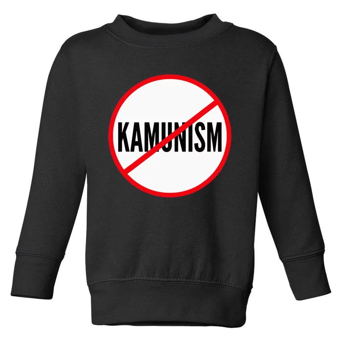 Kamunism No To Kamunism Toddler Sweatshirt