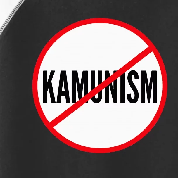 Kamunism No To Kamunism Toddler Fine Jersey T-Shirt