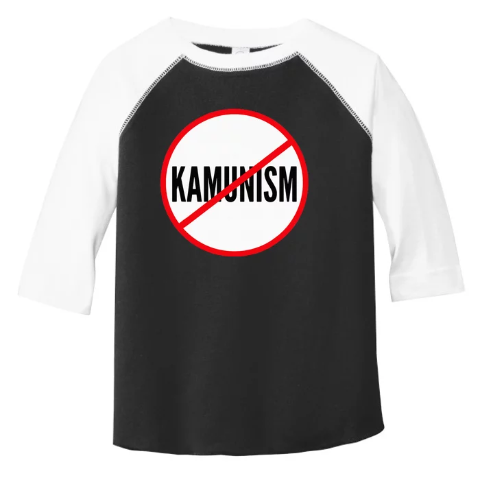 Kamunism No To Kamunism Toddler Fine Jersey T-Shirt