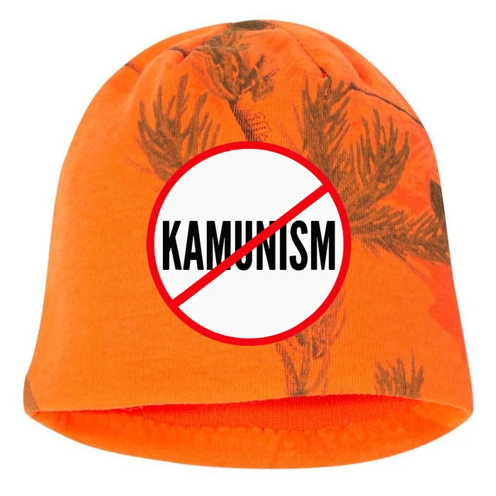 Kamunism No To Kamunism Kati - Camo Knit Beanie