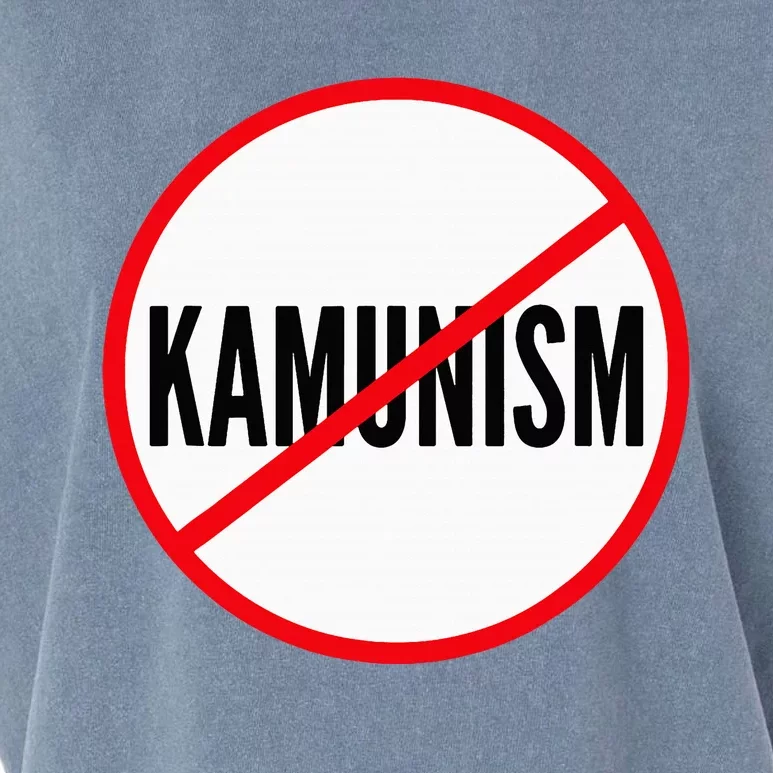 Kamunism No To Kamunism Garment-Dyed Women's Muscle Tee