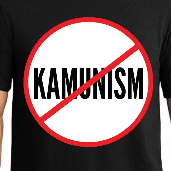 Kamunism No To Kamunism Pajama Set