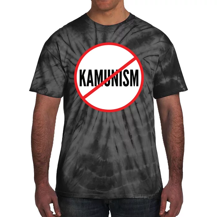 Kamunism No To Kamunism Tie-Dye T-Shirt