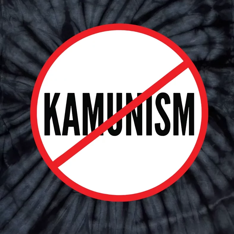 Kamunism No To Kamunism Tie-Dye T-Shirt