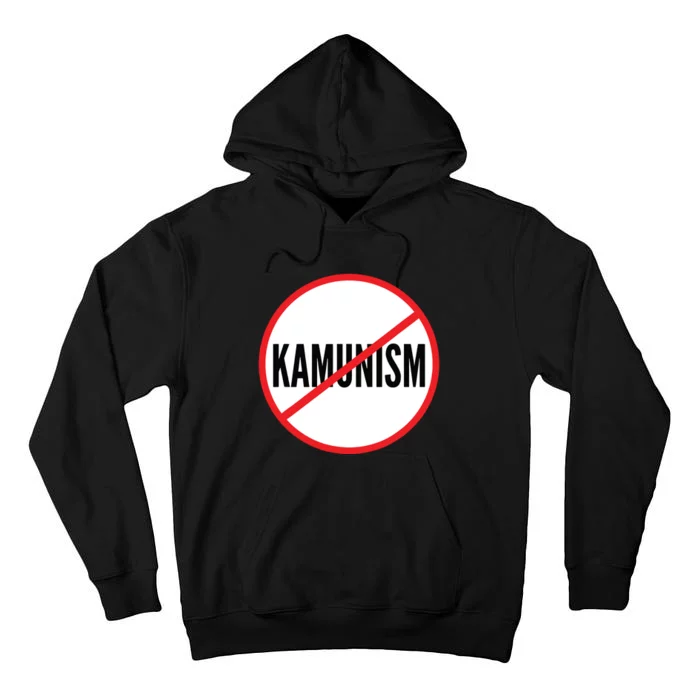 Kamunism No To Kamunism Tall Hoodie