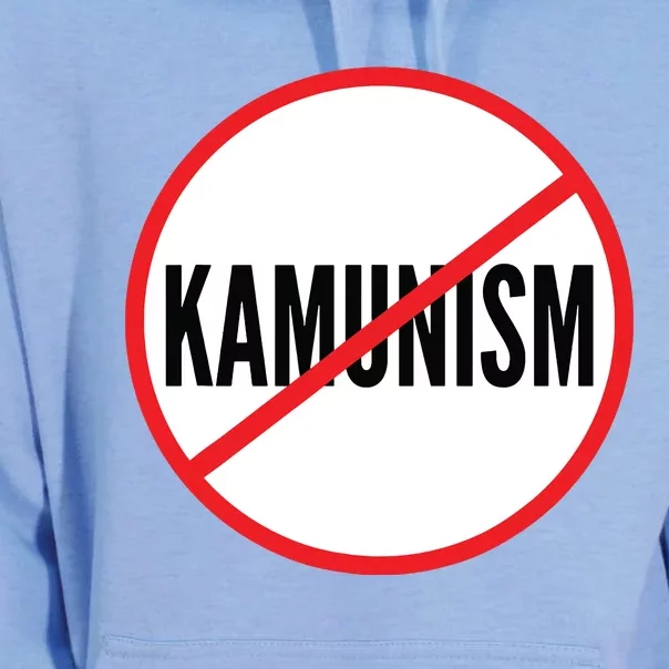 Kamunism No To Kamunism Unisex Surf Hoodie