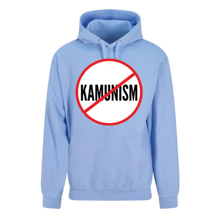 Kamunism No To Kamunism Unisex Surf Hoodie