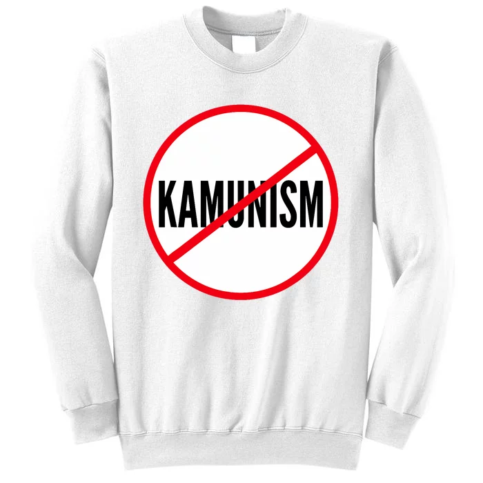 Kamunism No To Kamunism Sweatshirt