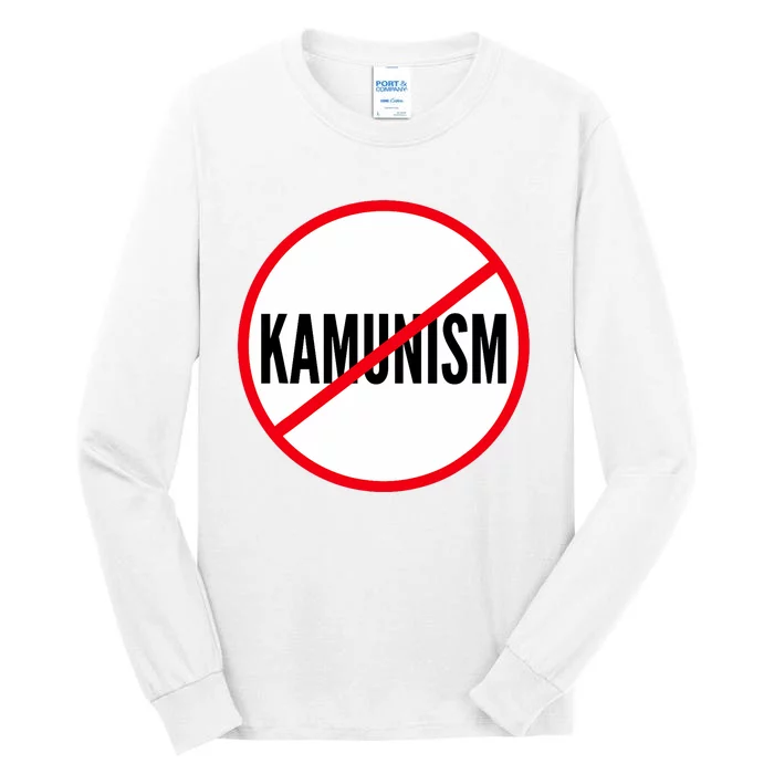 Kamunism No To Kamunism Tall Long Sleeve T-Shirt