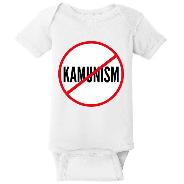 Kamunism No To Kamunism Baby Bodysuit