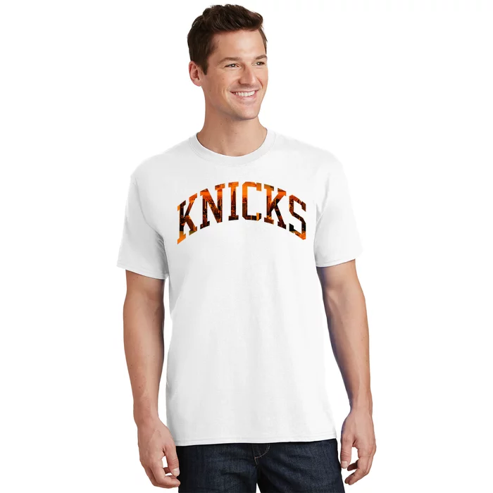 Knicks Name Vintage Retro T-Shirt