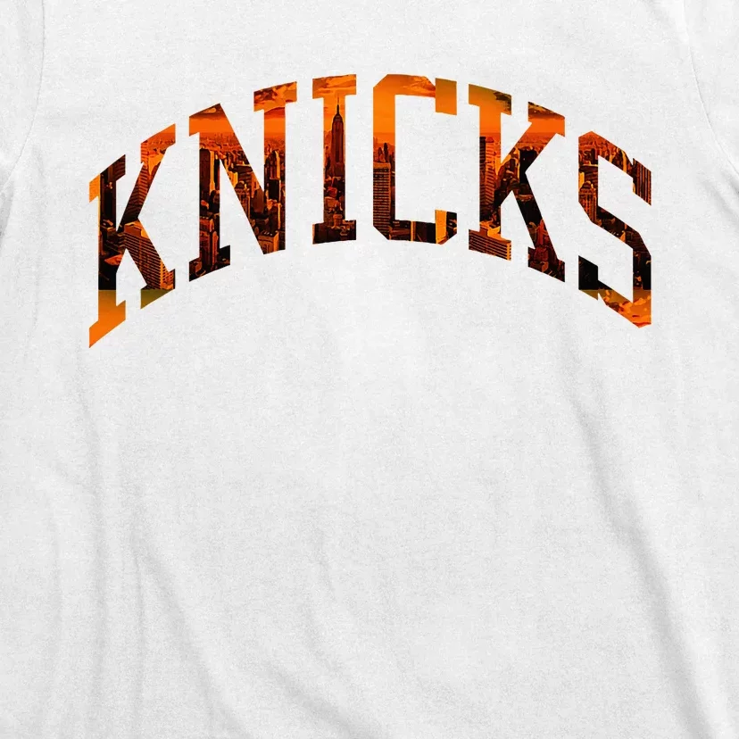 Knicks Name Vintage Retro T-Shirt