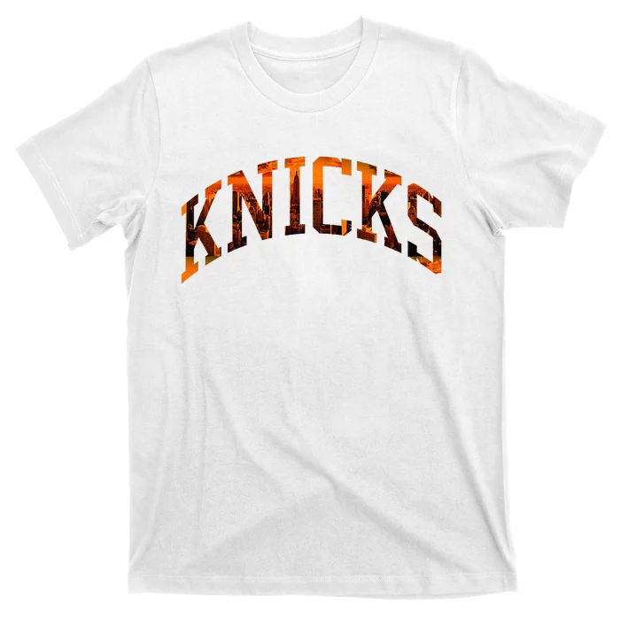 Knicks Name Vintage Retro T-Shirt