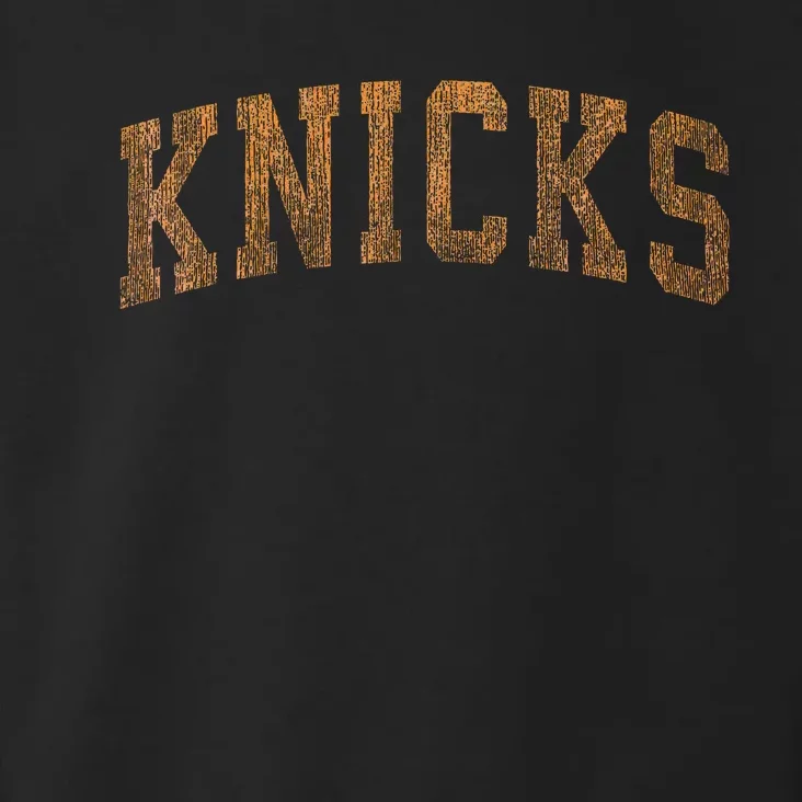 Knicks Name Vintage Retro Toddler Hoodie