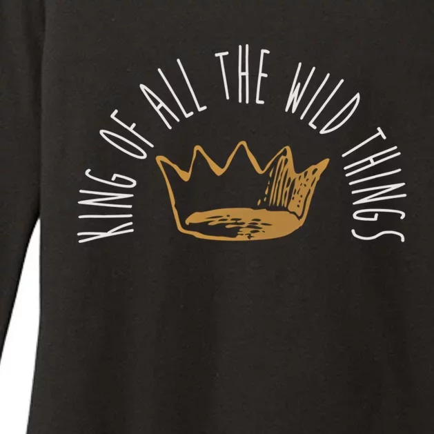 King Of All The Wild Things Gift Womens CVC Long Sleeve Shirt