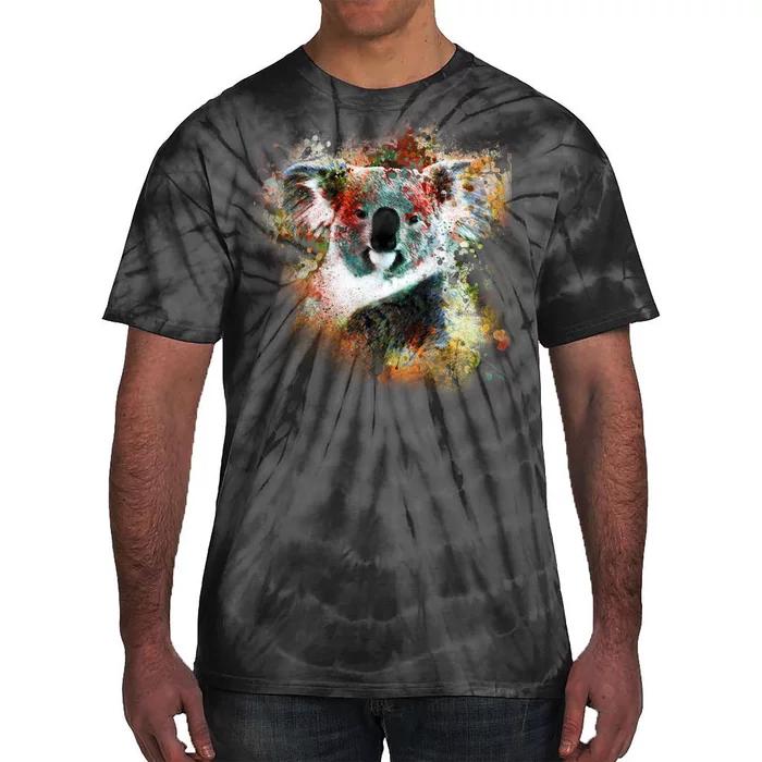 Koala Colorful Tie-Dye T-Shirt