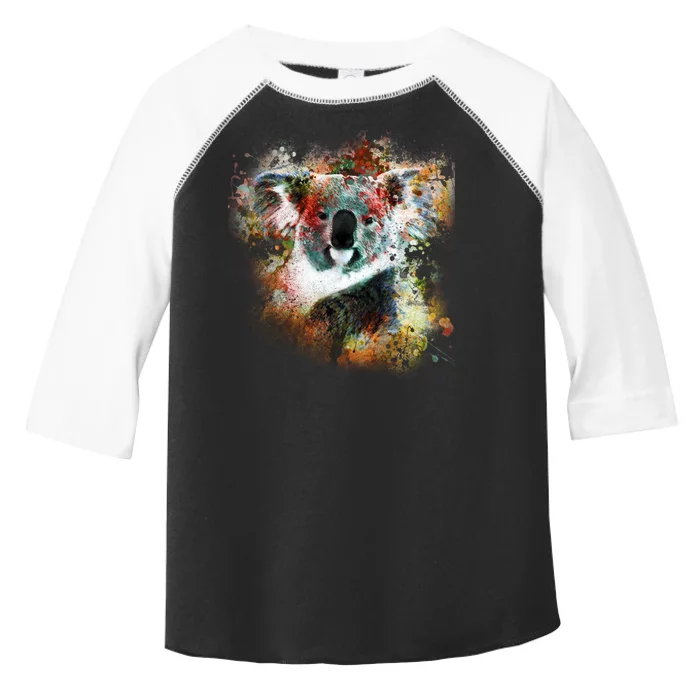 Koala Colorful Toddler Fine Jersey T-Shirt