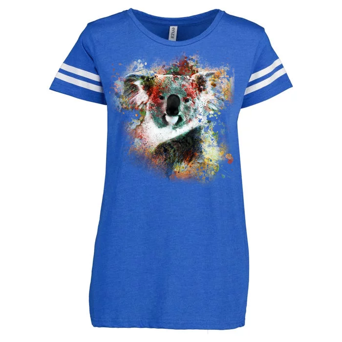 Koala Colorful Enza Ladies Jersey Football T-Shirt