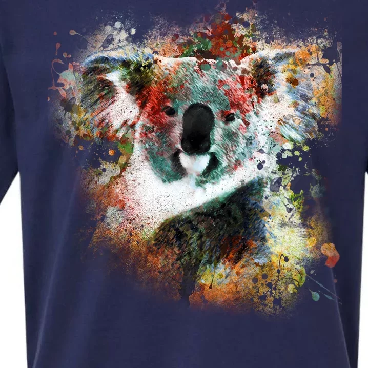 Koala Colorful Sueded Cloud Jersey T-Shirt