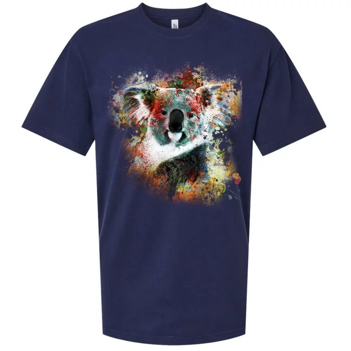 Koala Colorful Sueded Cloud Jersey T-Shirt