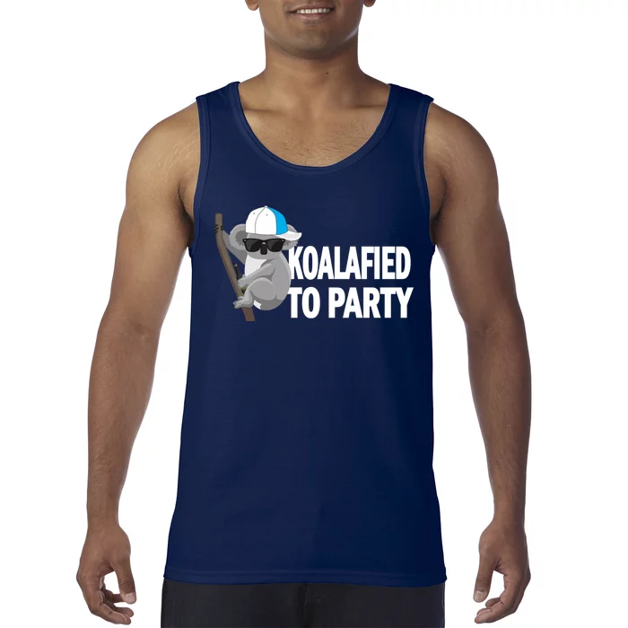 Koalafied To Party Tank Top