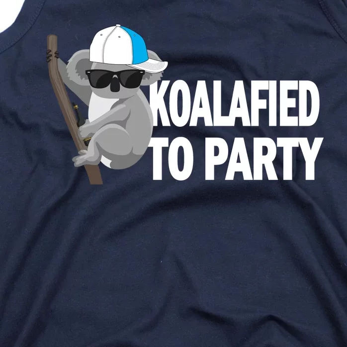 Koalafied To Party Tank Top