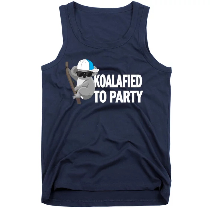 Koalafied To Party Tank Top