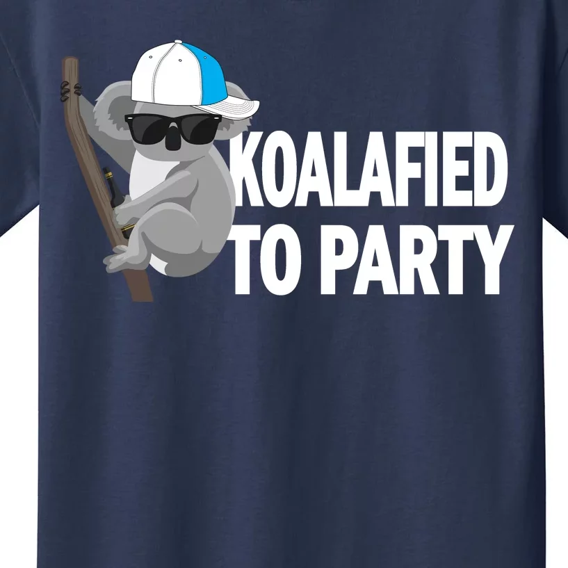 Koalafied To Party Kids T-Shirt