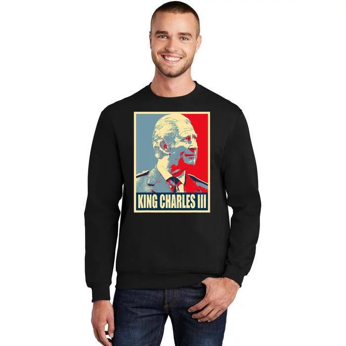 King Of Britain Charles III Sweatshirt