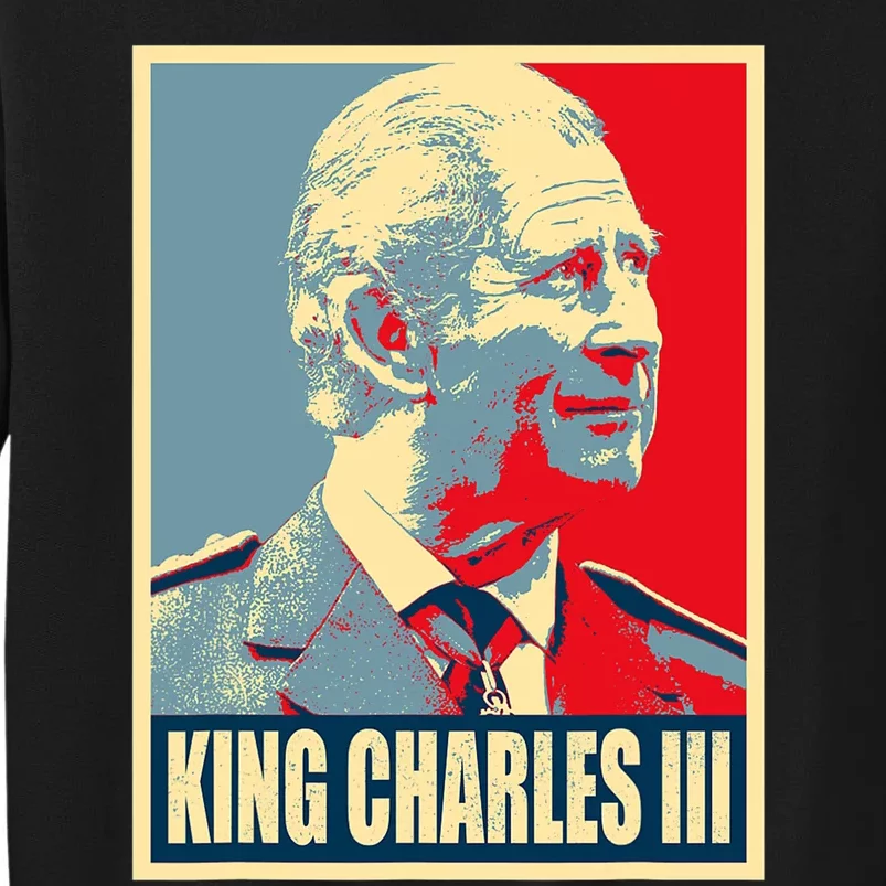 King Of Britain Charles III Sweatshirt