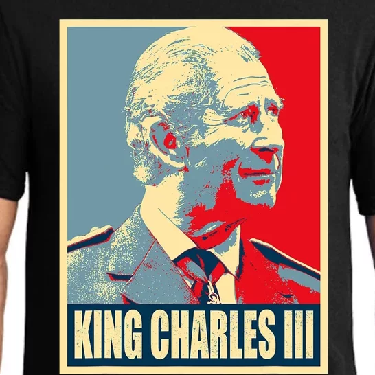 King Of Britain Charles III Pajama Set