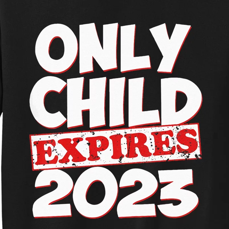 Kids Only Child Expires Big Bro Sis Sweatshirt