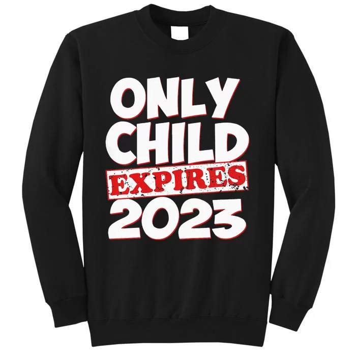 Kids Only Child Expires Big Bro Sis Sweatshirt