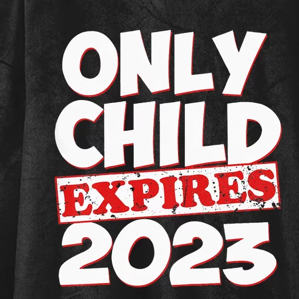 Kids Only Child Expires Big Bro Sis Hooded Wearable Blanket