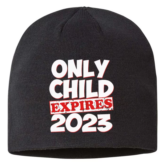 Kids Only Child Expires Big Bro Sis 8 1/2in Sustainable Knit Beanie