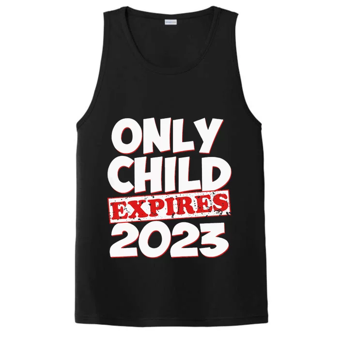 Kids Only Child Expires Big Bro Sis Performance Tank