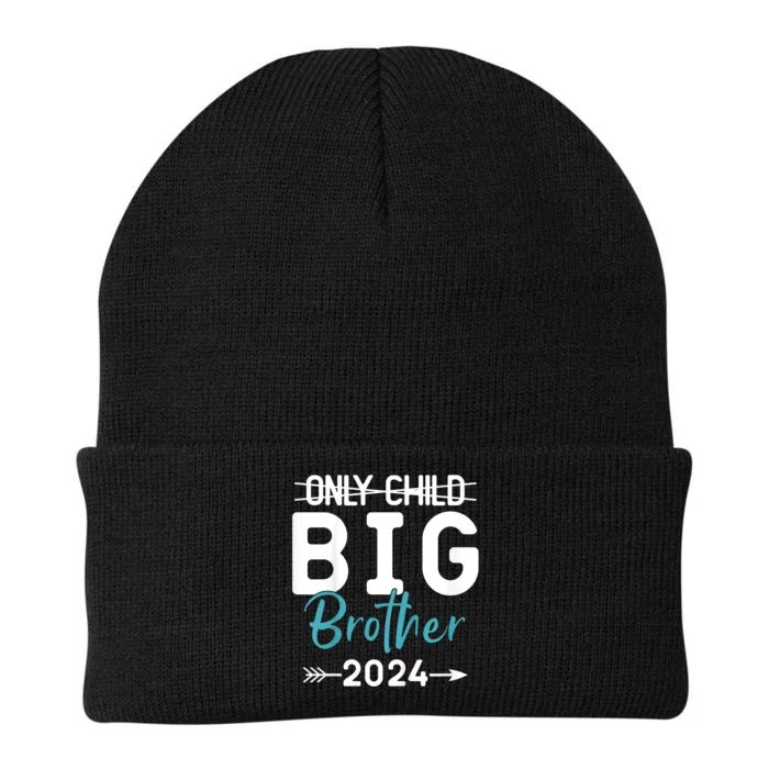 Kids Only Child Big Brother 2024 Promoted To Big Brother 2024 Knit Cap Winter Beanie