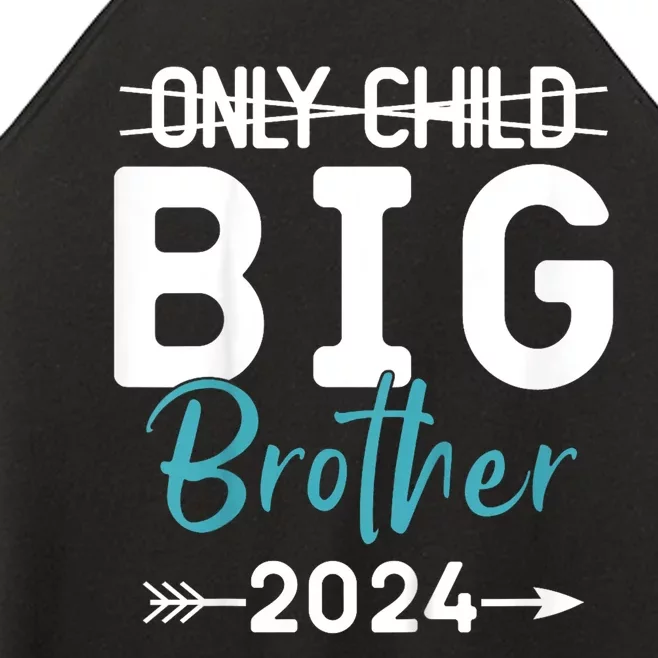 Kids Only Child Big Brother 2024 Promoted To Big Brother 2024 Women’s Perfect Tri Rocker Tank