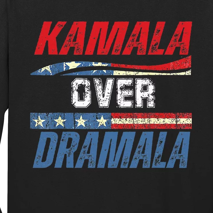 Kamala Over Dramala Long Sleeve Shirt