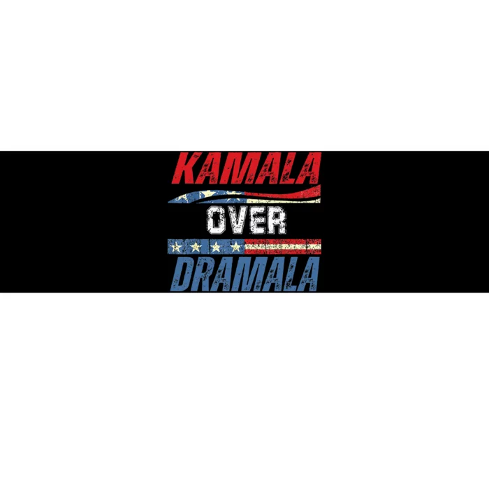 Kamala Over Dramala Bumper Sticker