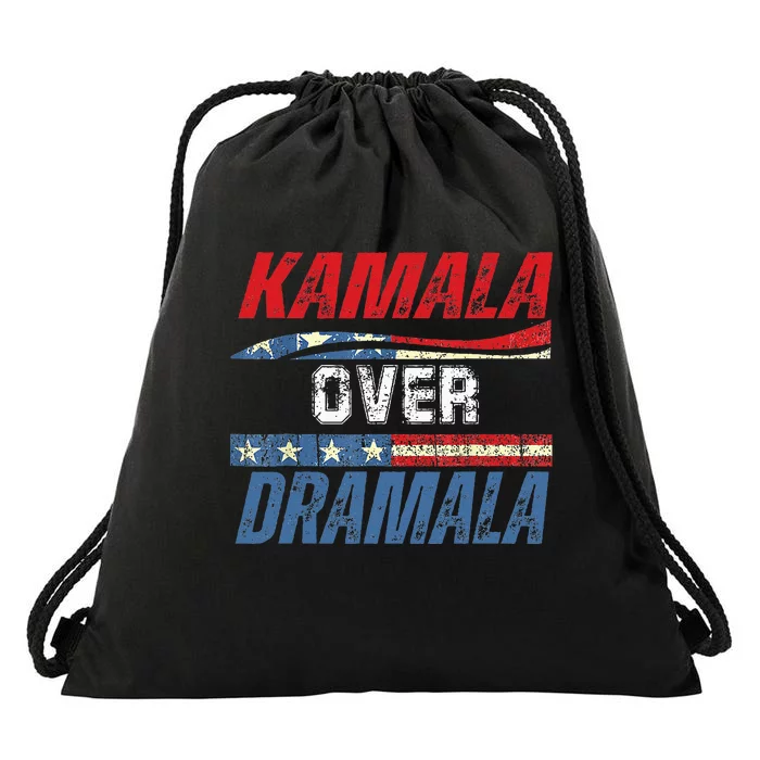 Kamala Over Dramala Drawstring Bag