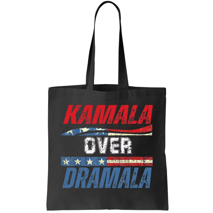 Kamala Over Dramala Tote Bag