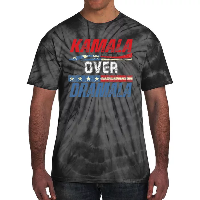 Kamala Over Dramala Tie-Dye T-Shirt