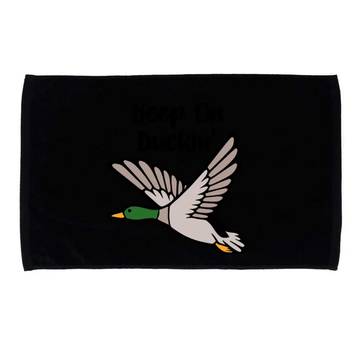 Keep On Duckin Microfiber Hand Towel