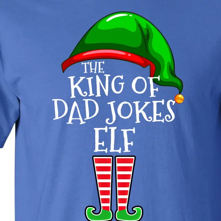 King Of Dad Jokes Family Matching Group Christmas Gift Tall T-Shirt