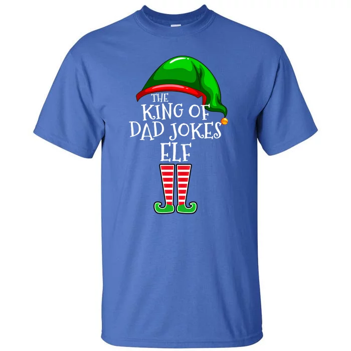 King Of Dad Jokes Family Matching Group Christmas Gift Tall T-Shirt