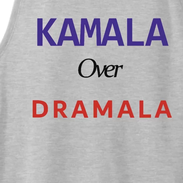 Kamala Over Dramala Ladies Tri-Blend Wicking Tank