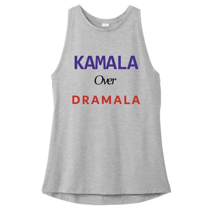 Kamala Over Dramala Ladies Tri-Blend Wicking Tank